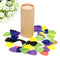 Celluloid 0.58/0.71/0.81/0.96/1.2/1.5mm 50pcs Colorful Guitar Picks