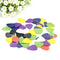 Celluloid 0.58/0.71/0.81/0.96/1.2/1.5mm 50pcs Colorful Guitar Picks