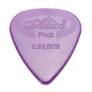 Celluloid 0.58/0.71/0.81/0.96/1.2/1.5mm 50pcs Colorful Guitar Picks