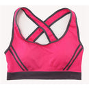Wireless Yoga Underwear Sportswear Cross Sports Bra Seamless And Comfort