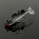 ZANLURE 7.6cm 15g Paillette Fishing Lures Soft Lure Crankbaits Tackle Hooks