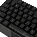 Motospeed K70 Waterproof Colorful LED Illuminated Backlit USB Wired Gaming Keyboard