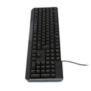 Motospeed K70 Waterproof Colorful LED Illuminated Backlit USB Wired Gaming Keyboard