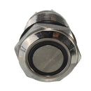 12mm 2A/36VAC Metal  Push Button Switch WaterProof Flat LED Lighted Switch