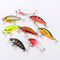 8pcs 5cm 3.6g Fishing Lures Bass Crankbaits Lure Tackle with hooks