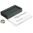 Car Auto Digital LCD Thermometer Hygrometer Temperature Humidity
