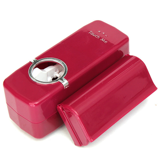 Honana BX-421 Wall Mounted Automatic Toothpaste Dispenser With Five Toothbrush Holder Set Bathroom