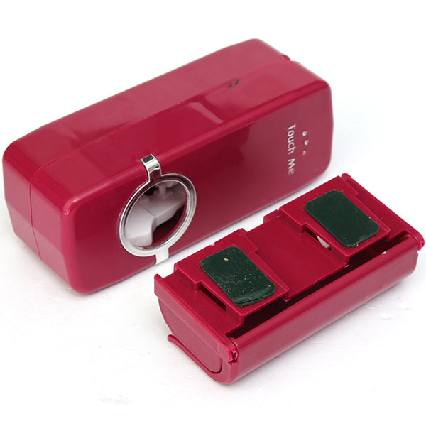 Honana BX-421 Wall Mounted Automatic Toothpaste Dispenser With Five Toothbrush Holder Set Bathroom