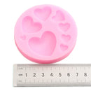 Beautiful Silicone Heart Love Shape Fondant Mold Mould 3D Cake Mold Cake Decoration