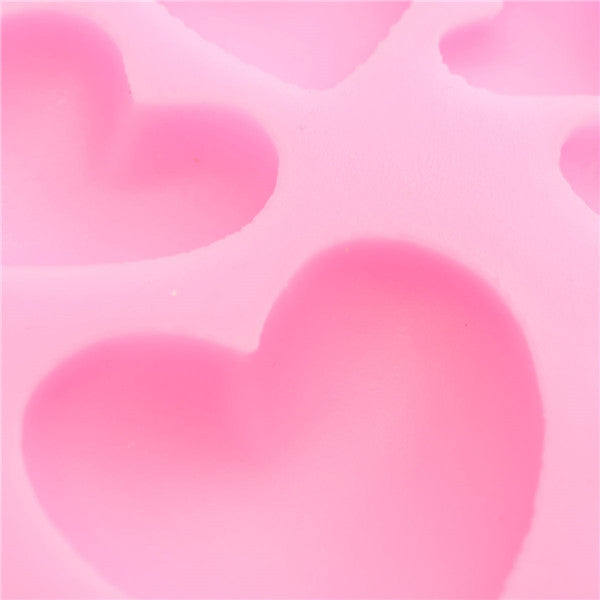 Beautiful Silicone Heart Love Shape Fondant Mold Mould 3D Cake Mold Cake Decoration