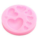 Beautiful Silicone Heart Love Shape Fondant Mold Mould 3D Cake Mold Cake Decoration