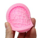 3D Silicone Happy Birthday Fondant Chocolate Mold Mould Cake Decoration