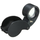 Eye Watch Magnifier Glass LED Light Jewelry Lens Loupe 40 X 25MM