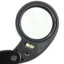 Eye Watch Magnifier Glass LED Light Jewelry Lens Loupe 40 X 25MM