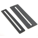 2 pcs Colorful Stainless Steel Fretboard Protector for Guitar