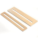 2 pcs Colorful Stainless Steel Fretboard Protector for Guitar
