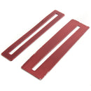 2 pcs Colorful Stainless Steel Fretboard Protector for Guitar