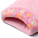 Lovely Warm Cat House Soft Kitten Sleeping Bag Cute Cat Bed Cave