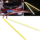 12V 5W COB 60 LED Chip Driving DRL Daytime Running Light Lamp Bar Strip