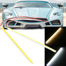 12V 5W COB 60 LED Chip Driving DRL Daytime Running Light Lamp Bar Strip