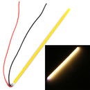12V 5W COB 60 LED Chip Driving DRL Daytime Running Light Lamp Bar Strip