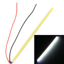 12V 5W COB 60 LED Chip Driving DRL Daytime Running Light Lamp Bar Strip