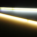 12V 5W COB 60 LED Chip Driving DRL Daytime Running Light Lamp Bar Strip