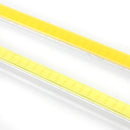 12V 5W COB 60 LED Chip Driving DRL Daytime Running Light Lamp Bar Strip