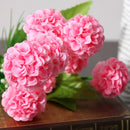 Artificial Daisy Chrysanthemum Silk Flowers Floral Bouquet 8 Heads 7 Colors Home Garden