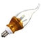 E12 3W 300-330lm SMD 5730 White/Warm White LED Candle Light Bulb 85-265V