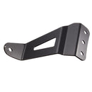 Pair Wind Shield Curved LED Light Bar Mount Brackets For Chevy/GMC
