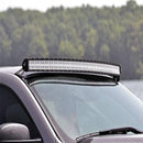 Pair Wind Shield Curved LED Light Bar Mount Brackets For Chevy/GMC