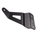 Pair Wind Shield Curved LED Light Bar Mount Brackets For Chevy/GMC