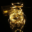 5M 50 LED String Fairy Light Battery Operated Christmas Party Decoration Holiday Lamp