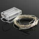 5M 50 LED String Fairy Light Battery Operated Christmas Party Decoration Holiday Lamp