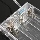 5M 50 LED String Fairy Light Battery Operated Christmas Party Decoration Holiday Lamp