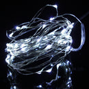 5M 50 LED String Fairy Light Battery Operated Christmas Party Decoration Holiday Lamp