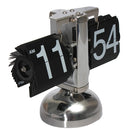 Giant Big Number Auto Flip Scale Design Desk Digital Clock