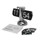 Giant Big Number Auto Flip Scale Design Desk Digital Clock