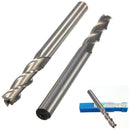 6mm x 6mm 3 Flute HSS  Aluminium End Mill Cutter Extended CNC Bit Milling Cutter