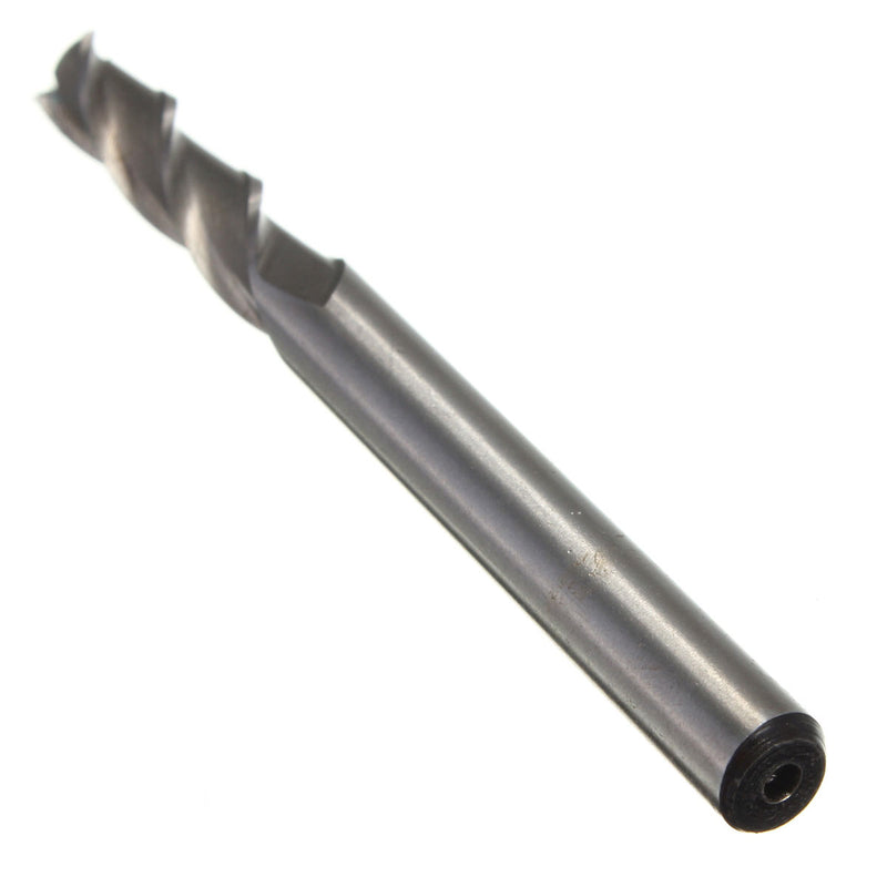 6mm x 6mm 3 Flute HSS  Aluminium End Mill Cutter Extended CNC Bit Milling Cutter