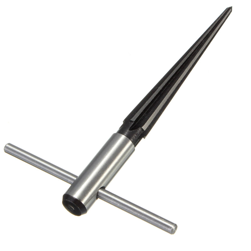 1/8 -1/2 Inch 6 Fluted Bridge Pinhole Reamer Tapered Wood Working Tool