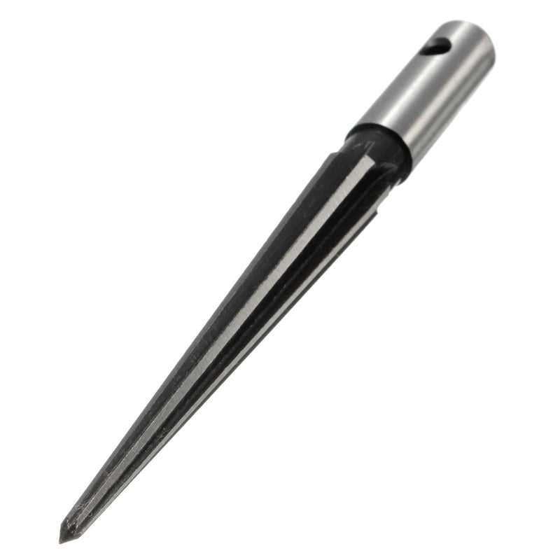 1/8 -1/2 Inch 6 Fluted Bridge Pinhole Reamer Tapered Wood Working Tool