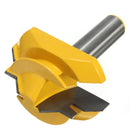 Drillpro RB5 45 Degree Medium Lock Miter Glue Joint Router Bit 1/2 Inch Shank