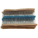 500pcs 1/4w 1% Metal Film Resistor 25 Values Assortment