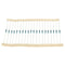 500pcs 1/4w 1% Metal Film Resistor 25 Values Assortment