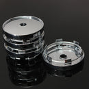 4PCS Universal Car Alloy Wheel Center Hub Cap Plastic 60mm Tyre Trims