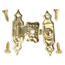 12pcs Antique Decorative Jewelry Gift Wooden Box Hasp Latch Lock With Screw