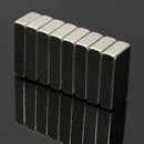 8pcs N52 20x10x5mm Neodymium Block Magnets Rare Earth Magnets