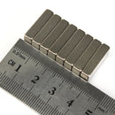 8pcs N52 20x10x5mm Neodymium Block Magnets Rare Earth Magnets